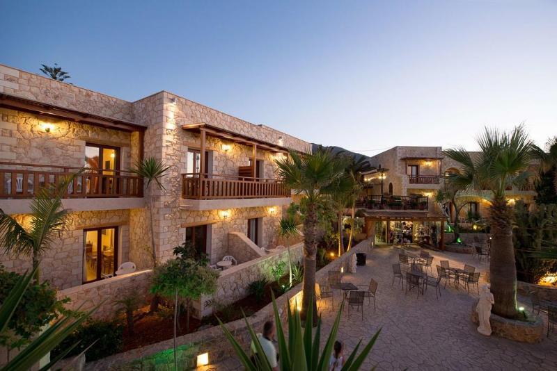 Cactus Beach Hotel Stalida Esterno foto