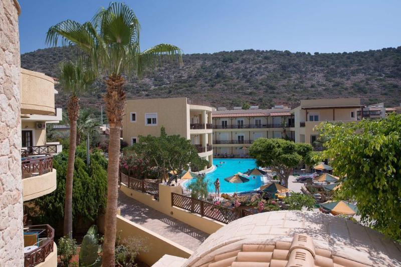 Cactus Beach Hotel Stalida Esterno foto
