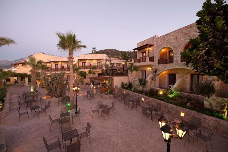 Cactus Beach Hotel Stalida Esterno foto