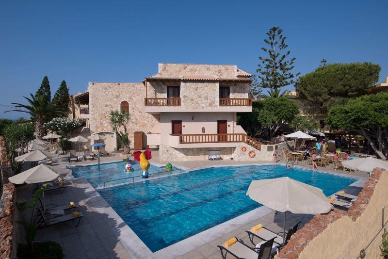 Cactus Beach Hotel Stalida Esterno foto