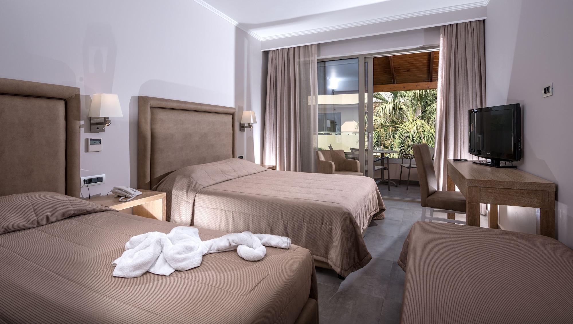 Cactus Beach Hotel Stalida Esterno foto