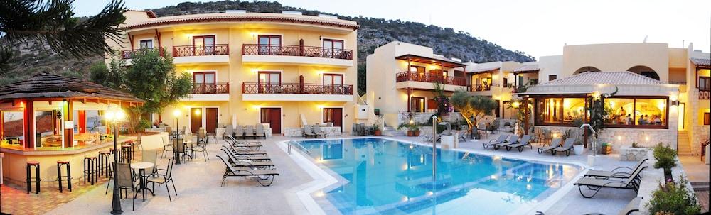 Cactus Beach Hotel Stalida Esterno foto