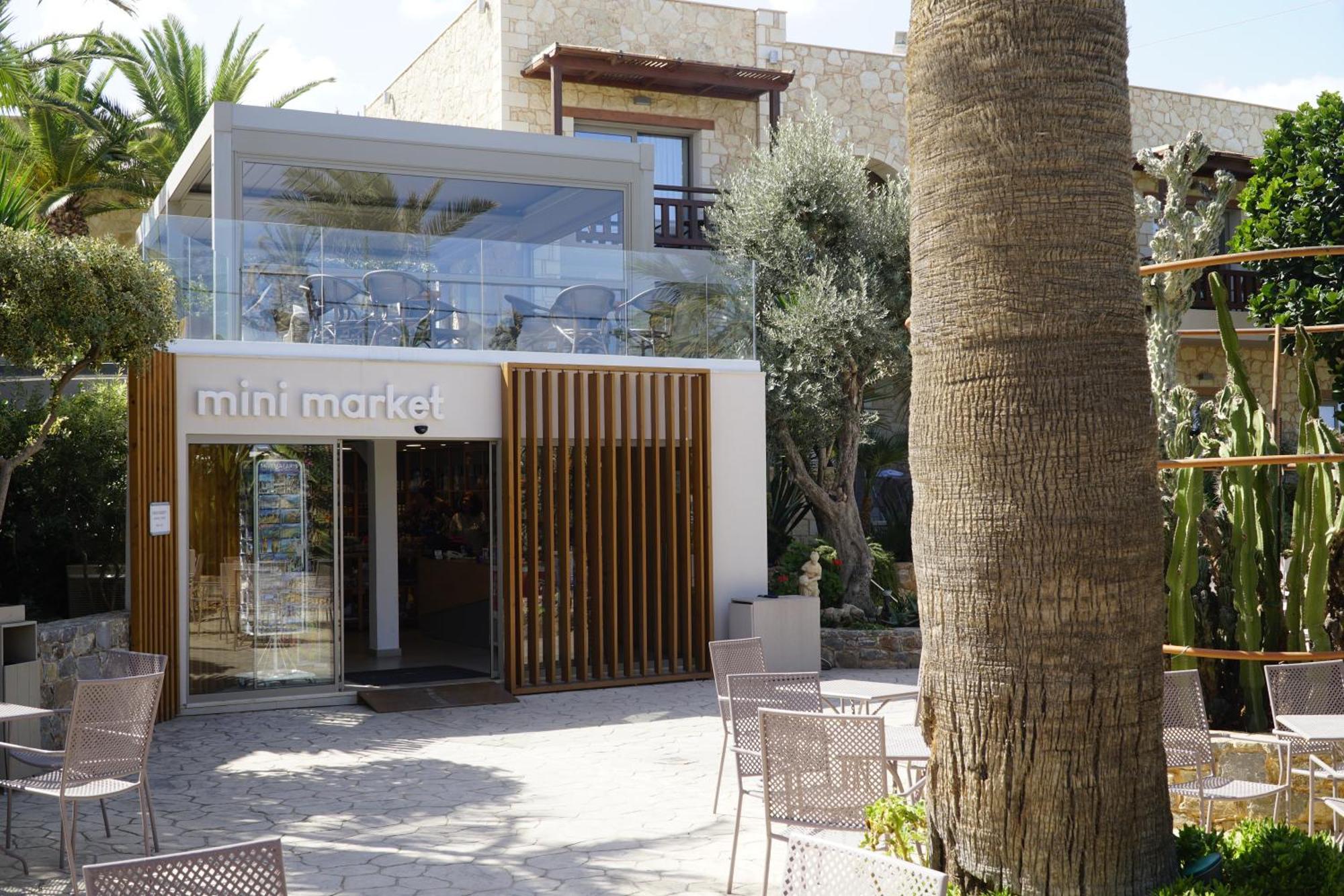 Cactus Beach Hotel Stalida Esterno foto