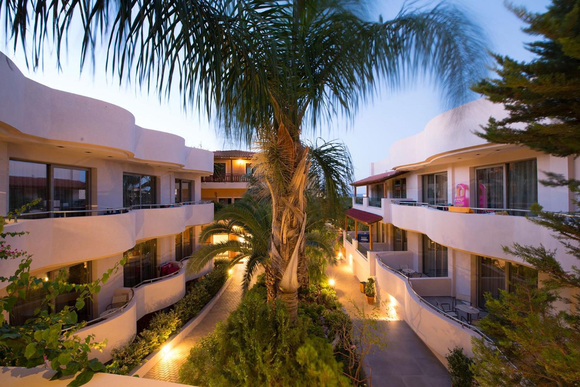 Cactus Beach Hotel Stalida Esterno foto