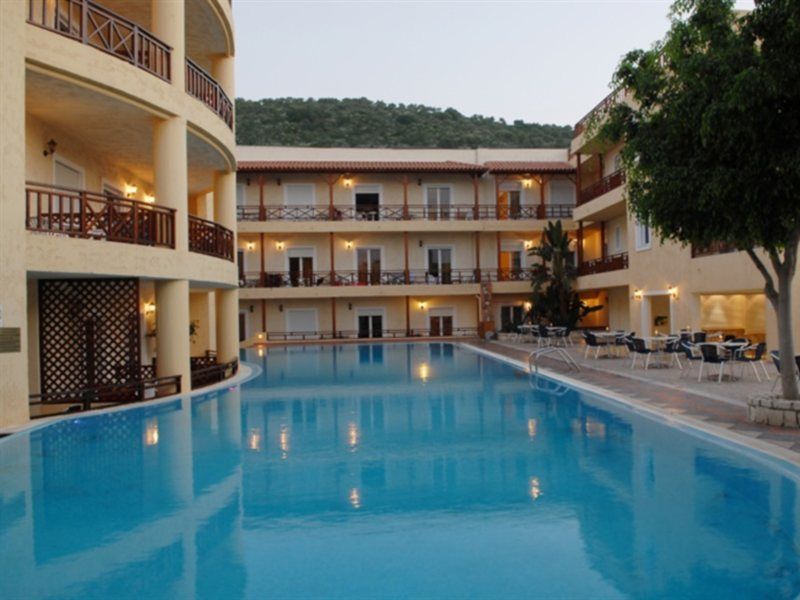 Cactus Beach Hotel Stalida Esterno foto