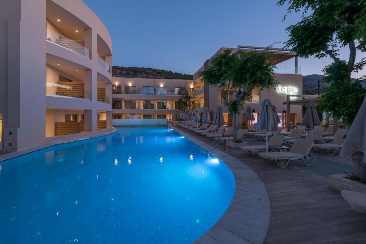 Cactus Beach Hotel Stalida Esterno foto