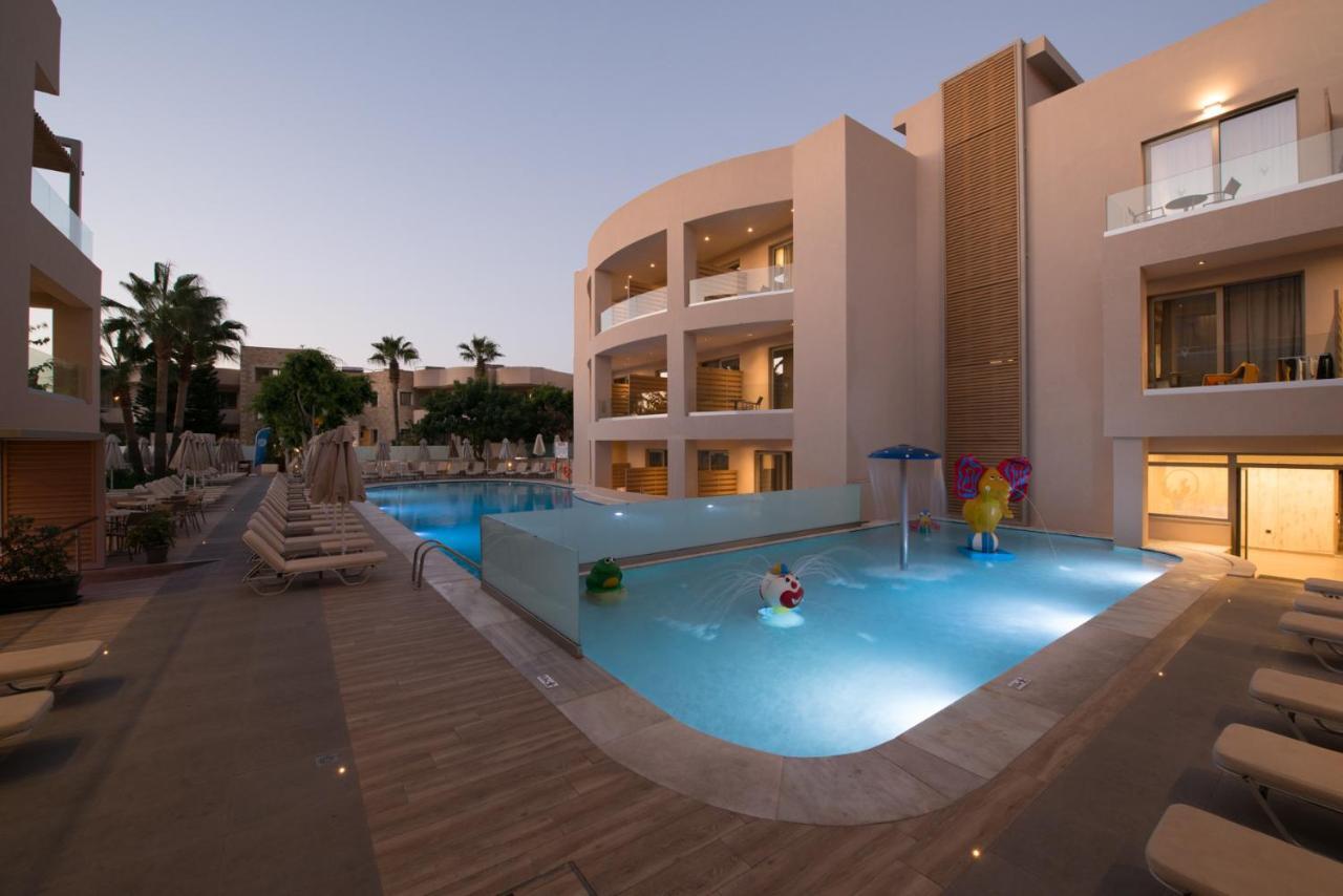Cactus Beach Hotel Stalida Esterno foto