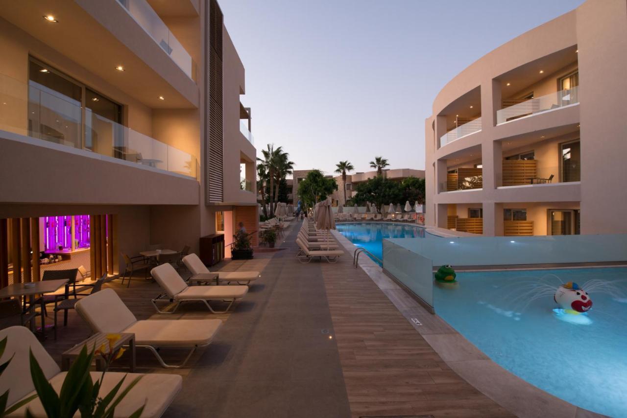 Cactus Beach Hotel Stalida Esterno foto