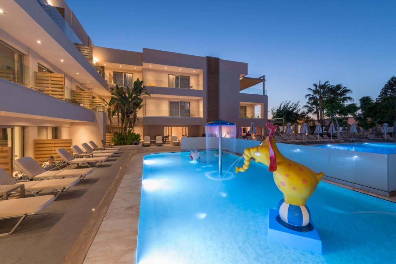 Cactus Beach Hotel Stalida Esterno foto
